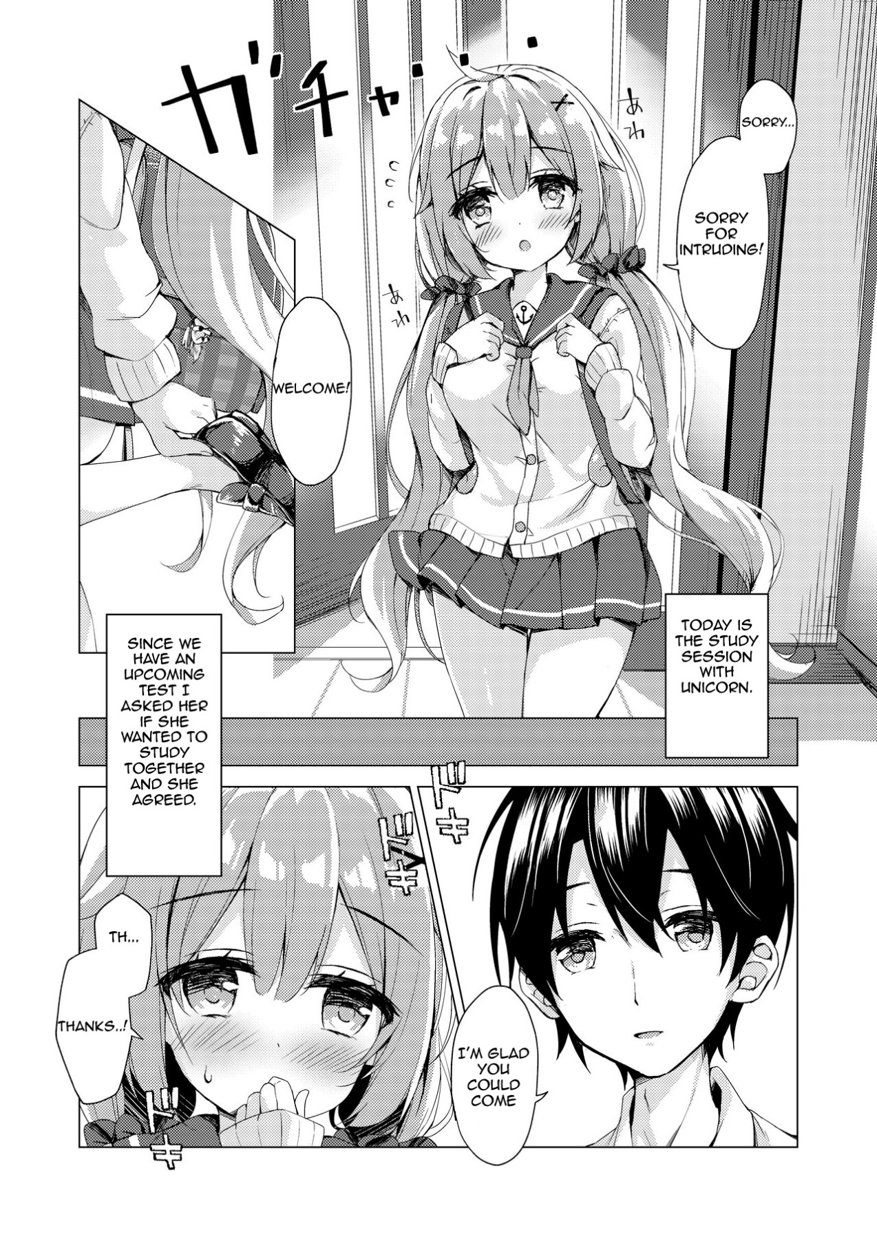 Hentai Manga Comic-Secret Studies With Unicorn-chan-Read-3